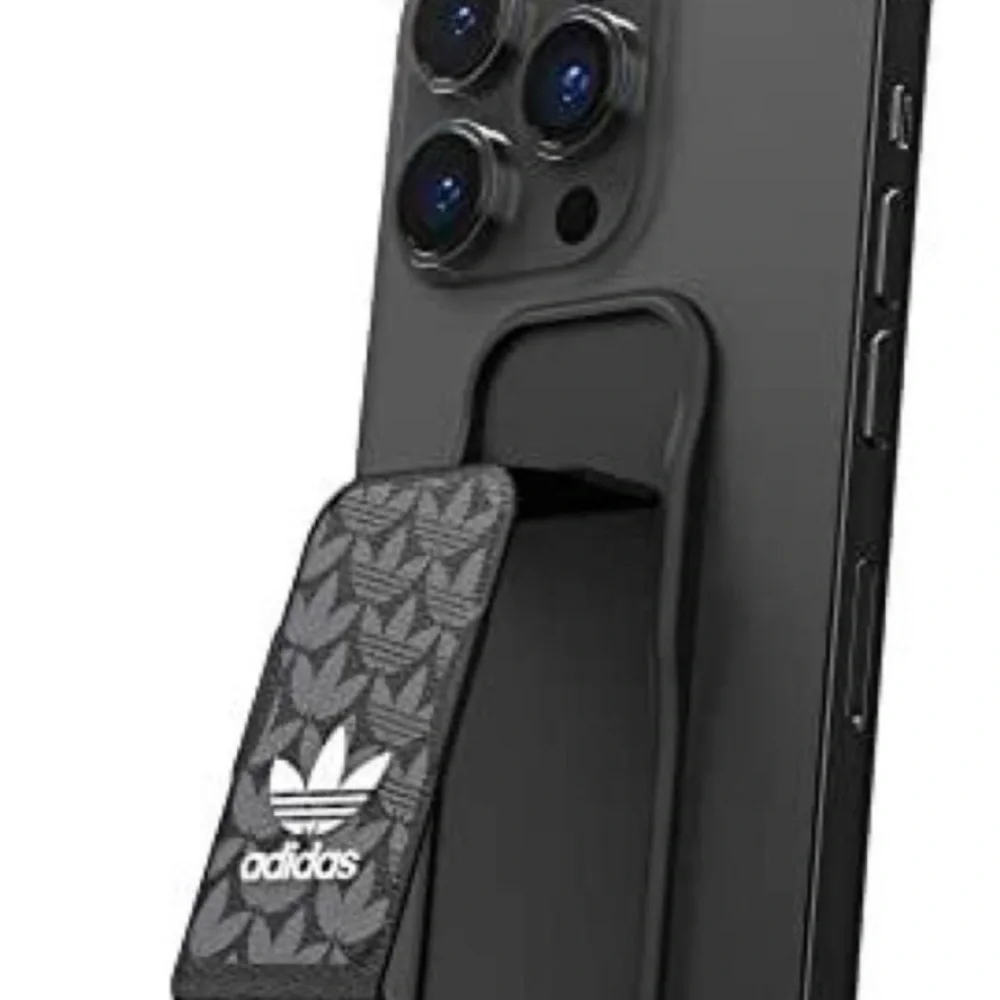 Adidas Universal Stand and Grip Works with Most any Mobile Phone Removable Black